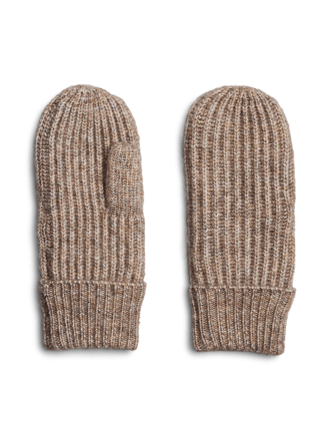 PCMILLA Mittens - Toasted Coconut - VERO MODA & VILA Bergvik